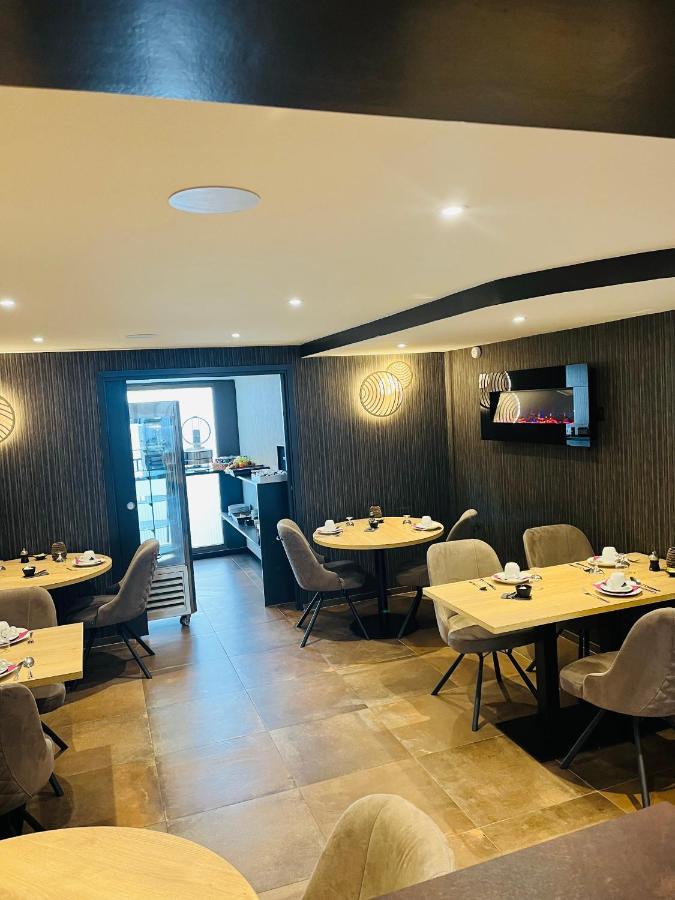 Hotel Restaurant de la Marne Paimpol Eksteriør billede