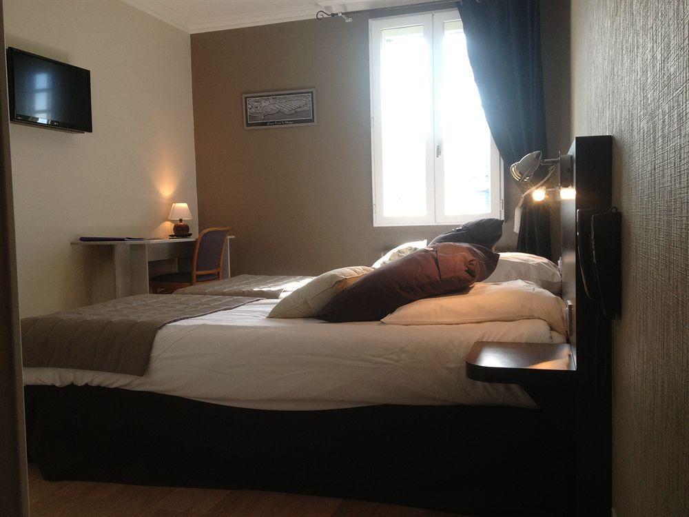 Hotel Restaurant de la Marne Paimpol Eksteriør billede