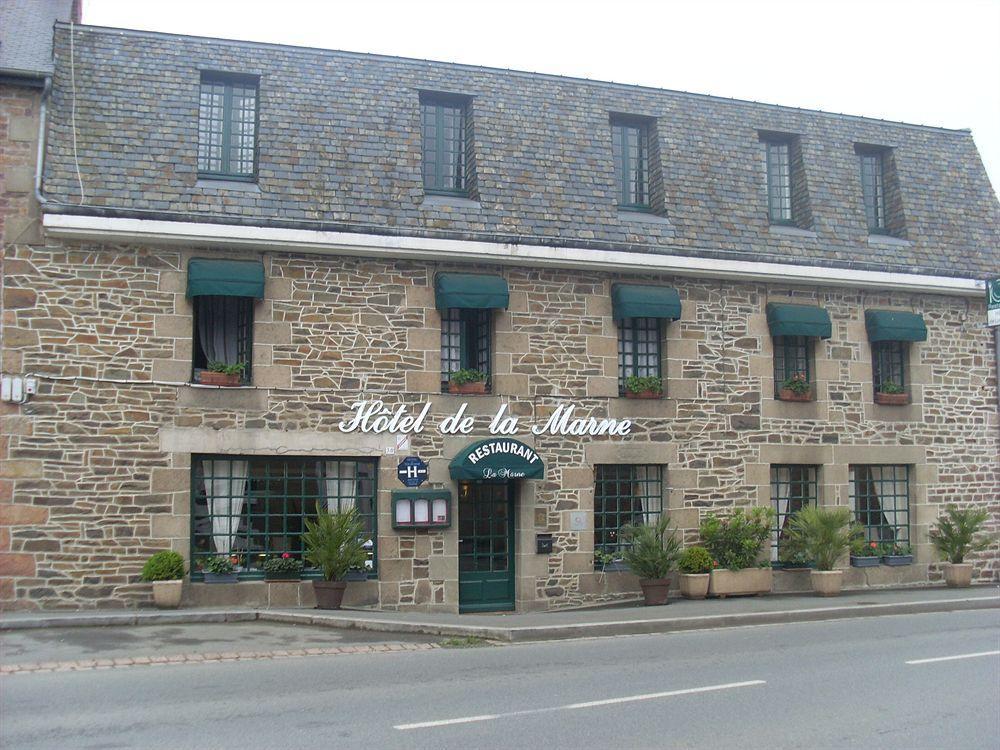 Hotel Restaurant de la Marne Paimpol Eksteriør billede