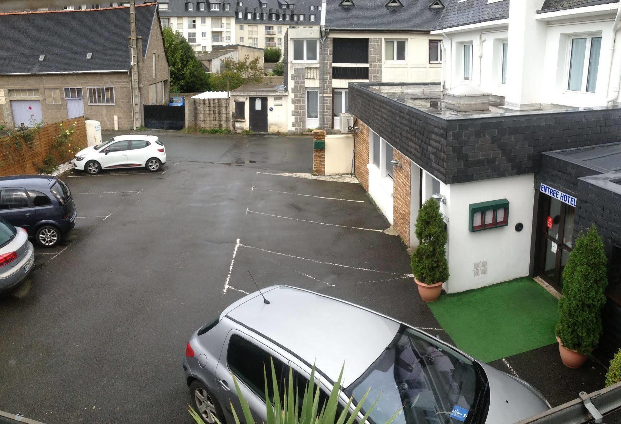 Hotel Restaurant de la Marne Paimpol Eksteriør billede