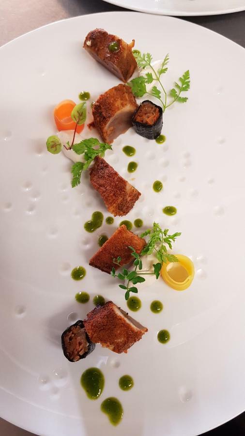 Hotel Restaurant de la Marne Paimpol Eksteriør billede